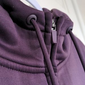 💜 Soft Zip-up Hoodie, Small